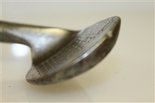 Anderson Anstruther Concave Face Niblick with H.H. Hutchison Stamp