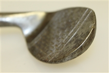 Anderson Anstruther Concave Face Niblick with H.H. Hutchison Stamp