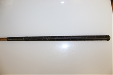 Anderson Anstruther Concave Face Niblick with H.H. Hutchison Stamp