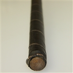 Anderson Anstruther Concave Face Niblick with H.H. Hutchison Stamp