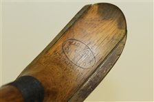 MacGregor Mallet Putter Screw Face Insert - Pat Pend. 1919 - W.W. Head Stamp