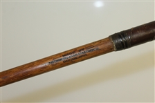 MacGregor Mallet Putter Screw Face Insert - Pat Pend. 1919 - W.W. Head Stamp