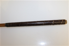 MacGregor Mallet Putter Screw Face Insert - Pat Pend. 1919 - W.W. Head Stamp