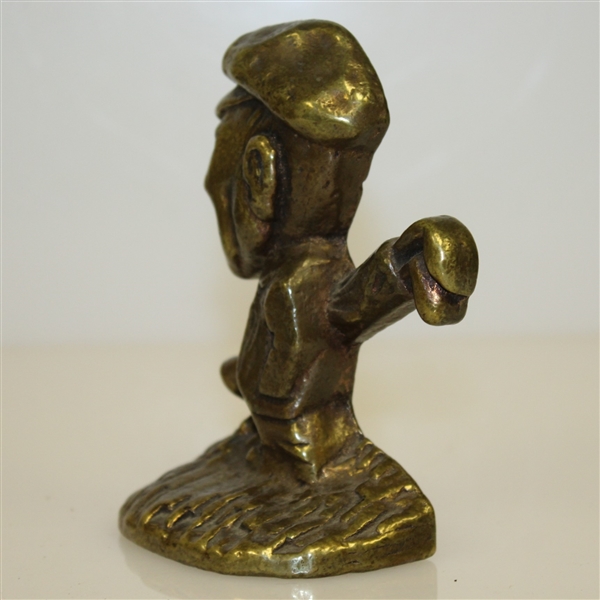Heavy Possible 'Penfold Man' Unmarked/Undated Bookend 