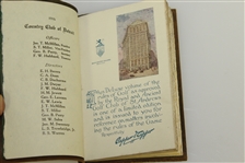 1916 Country Club of Detroit 'Rules of Golf' Booklet #865 Issued to Mr. D. Lucking