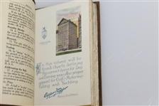 1916 Country Club of Detroit 'Rules of Golf' Booklet #865 Issued to Mr. D. Lucking