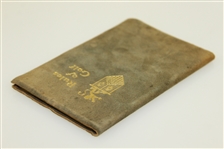 1916 Country Club of Detroit 'Rules of Golf' Booklet #865 Issued to Mr. D. Lucking