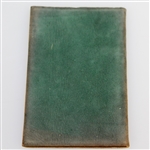 1916 Country Club of Detroit 'Rules of Golf' Booklet #865 Issued to Mr. D. Lucking