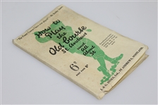 1933 'How to Play the Old Course St. Andrews and All About It' Booklet by J. & G. Innes - Scarce