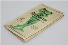 1933 'How to Play the Old Course St. Andrews and All About It' Booklet by J. & G. Innes - Scarce