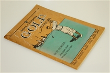 1929 Diehl-Vardon 'Golf Manual Golf Complete - A Book That Shows You How