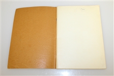1929 Diehl-Vardon 'Golf Manual Golf Complete - A Book That Shows You How