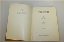 1929 Diehl-Vardon 'Golf Manual Golf Complete - A Book That Shows You How