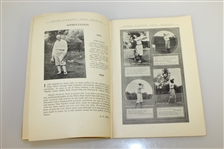 1929 Diehl-Vardon 'Golf Manual Golf Complete - A Book That Shows You How
