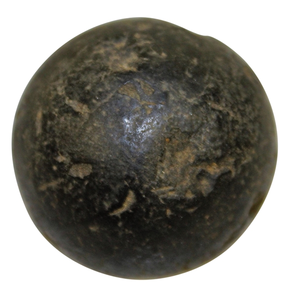Vintage Unmarked Gutta Percha Golf Ball