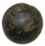 Vintage Unmarked Gutta Percha Golf Ball