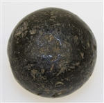 Vintage Unmarked Gutta Percha Golf Ball
