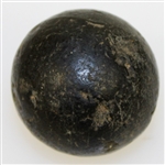 Vintage Unmarked Gutta Percha Golf Ball
