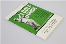1969 Masters Tournament Cadillac Sponsored Telecast Golf Guide Booklet