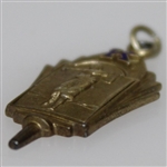 1935 Sterling Silver Runner-Up Golf Championship Medal Won by Albert Smith