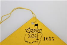 1934 Augusta National Invitation Saturday Third Round Medal Play Ticket #1655
