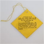 1934 Augusta National Invitation Saturday Third Round Medal Play Ticket #1655