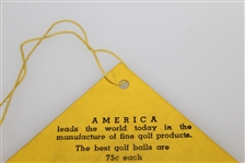 1934 Augusta National Invitation Saturday Third Round Medal Play Ticket #1655