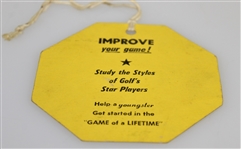 1949 Masters Tournament SERIES Ticket #3175 - April 3rd-10th