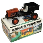 Arnold Palmer Signed Arnies Tractor in Original Box JSA ALOA