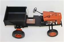 Arnold Palmer Signed 'Arnie's Tractor' in Original Box JSA ALOA
