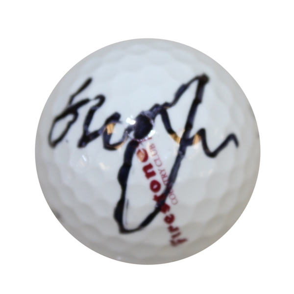 Graeme McDowell Signed Firestone Country Club Logo Golf Ball JSA ALOA