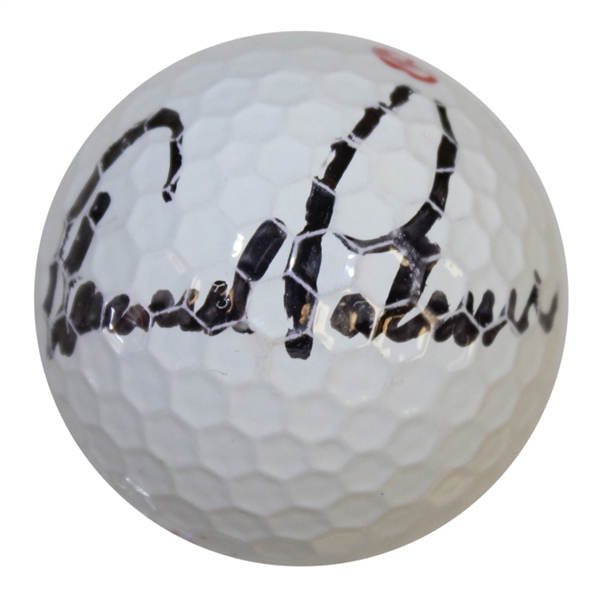 Arnold Palmer Signed Callaway Golf Ball JSA ALOA