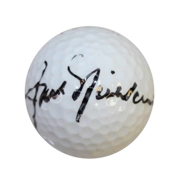 Jack Nicklaus Signed Titleist Golf Ball JSA ALOA