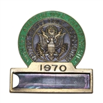 1970 Womens Amateur Contestants Badge - Martha Wilkinson Win