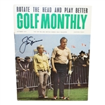 Jack Nicklaus Signed 1971 Golf Monthly Magazine JSA #Q49309