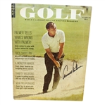 Arnold Palmer Signed October 1965 Golf Magazine JSA #Q49265