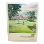 1969 PGA Championship at NCR Program - Ray Floyd Win