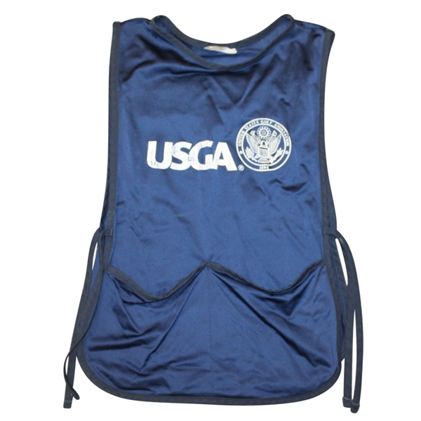 Michael Campbell 2005 US Open at Pinehurst Worn Caddy Bib - Not Final Day