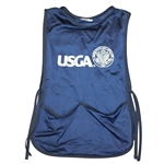 Michael Campbell 2005 US Open at Pinehurst Worn Caddy Bib - Not Final Day