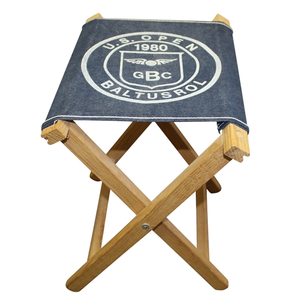 1980 US Open at Baltusrol Folding Chair - Nicklaus Wins 4th US Open