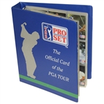 1992 Pro-Set Golf Card Complete Set in Original Binder