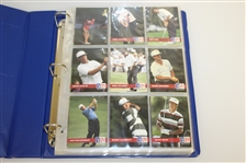 1992 Pro-Set Golf Card Complete Set in Original Binder
