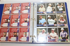 1992 Pro-Set Golf Card Complete Set in Original Binder