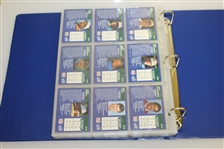 1992 Pro-Set Golf Card Complete Set in Original Binder