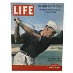 Reproduced Ben Hogan 1955 LIFE Magazine Cover OVERSIZE Display Format - 30" x 40"