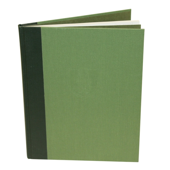1982 Pine Valley Golf Club A Chronicle Book Signed by Warner Shelly & Ernest Ransome