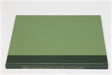 1982 Pine Valley Golf Club 'A Chronicle' Book Signed by Warner Shelly & Ernest Ransome