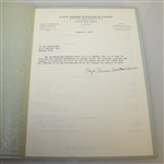 Ben Hogan's Investment K & L Marine, INC 1978 Accountant's Report