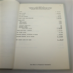 Ben Hogan's Investment K & L Marine, INC 1978 Accountant's Report