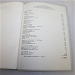 Ben Hogan's Investment K & L Marine, INC 1978 Accountant's Report